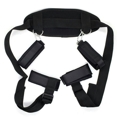 Mouth Gag Sex Toys for Women Couples Handscuff Neck Ankle Cuffs BDSM Bondage Restraints Slave Straps Adult Games Sex Products