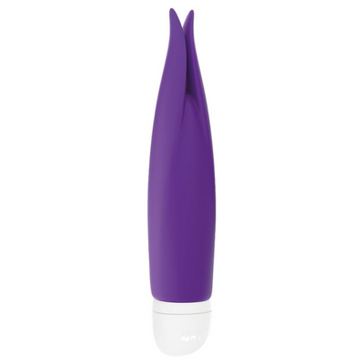 Fun Factory Adult Toys | 'VOLITA' Mini Vibrator for Women | Mini Vibrator Sex Toy | Personal Massager for Women Made with Medical Grade Body Safe Silicone(Violet)