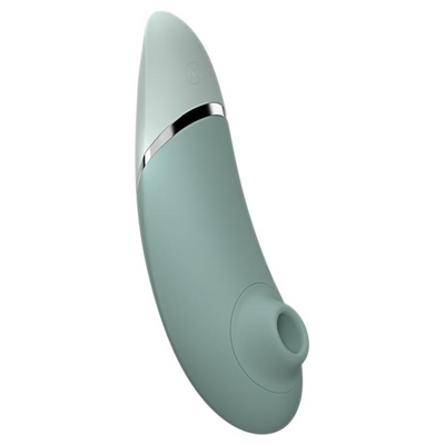 Womanizer Next 3D Pleasure Air Clitoral Sucker Sex Toy Stimulator | Suction Vibrator for Women and Couples Vibrating Adult Sex Toys with 14 Intensity Levels Waterproof Clit Sucker | Sage