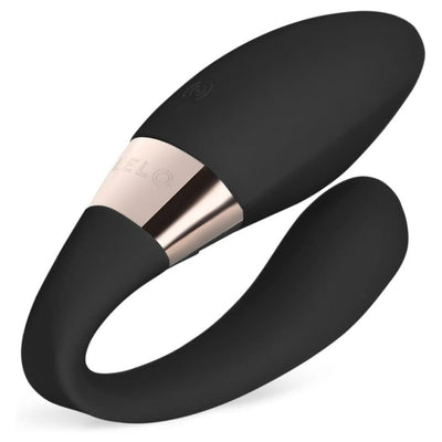 LELO TIANI Harmony Sex Toys for Couples Controlled by The App with 2 Synced Motors with 10 Settings, Sex Products for Adult Couples, Womens Vibrator, Remote Control Vibrator, Black
