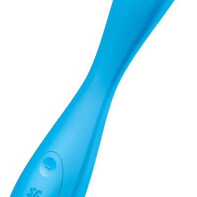 Satisfyer G-Spot Flex 4 Connect App Vibrator Sex Toy | Adult Toys for Women | Multi Vibrator + APP | Vibrating Sexual Pleasure Device | Stimulation Vibrators | Female Wellness Tools | Woman Sextoy