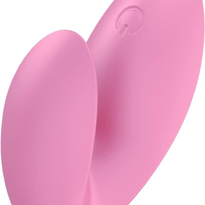 Satisfyer Love Riot Vibrator Sex Toy | Adult Toys for Women | Best Clitoris Finger Vibrator | Vibrating Sexual Pleasure Device | Stimulation Vibrators | Woman Sextoy (Pink)