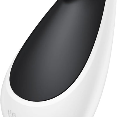 Satisfyer Spot On 3 Vibrator Sex Toy | Adult Toys for Women | Lay-on Vibrator with a Moving Stimulation Tip | Vibrating Sexual Pleasure Device | Stimulation Vibrators (Black)