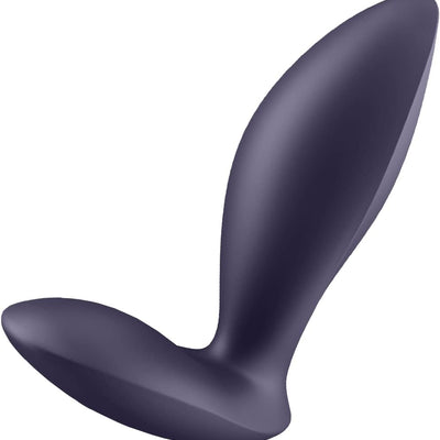 Satisfyer Power Plug Vibrator Sex Toy | Adult Toys for Women | Clitoral Stimulation Vibrator | Vibrating Sexual Pleasure Device | Stimulation Vibrators | Unisex Sextoy