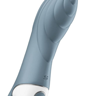 Satisfyer A-Mazing 2 Vibrator Sex Toy | Adult Toys for Women | Best A-Spot Stimulation Vibrator | Vibrating Sexual Pleasure Device | Stimulation Vibrators | Woman Sextoy (Grey)