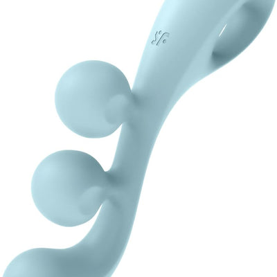 Satisfyer Tri Ball 2 Vibrator Sex Toy | Adult Toys for Women | Multi Vibrator with 10 Vibration Modes | Vibrating Sexual Pleasure Device | Stimulation Vibrators | Female Wellness Tools | Woman Sextoy