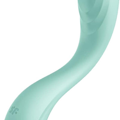 Satisfyer Rrrolling Pleasure Vibrator Sex Toy | Adult Toys for Women | Best G-Spot Clit Stimulation | Vibrating Sexual Pleasure Device | Stimulation Vibrators | Woman Sextoy (Mint)