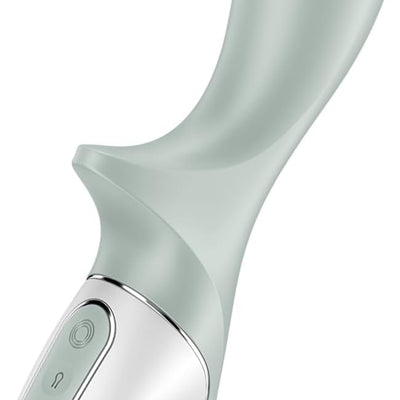 Satisfyer Air Pump Booty 3 Vibrator Sex Toy | Adult Toys for Women & Men | Anal Vibrator for Couples | Vibrating Sexual Pleasure Device | Stimulation Vibrators | Unisex Sextoy