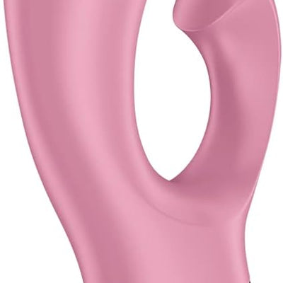 Satisfyer Air Pump Bunny 2 Vibrator Sex Toy | Adult Toys for Women | Rabbit Vibrator + Inflate | Vibrating Sexual Pleasure Device | Stimulation Vibrators | Female Wellness Tools | Woman Sextoy