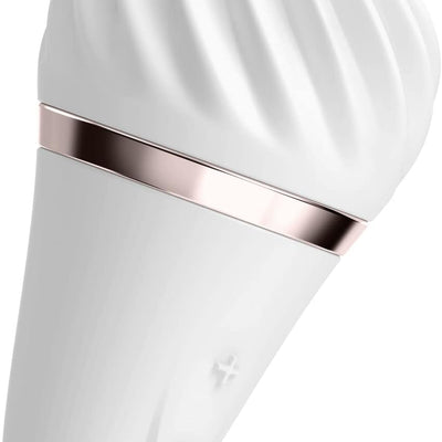 Satisfyer Little Wand Vibrator Sex Toy | Adult Toys for Women | Best Sucking Clitoral Stimulation | Vibrating Sexual Pleasure Device | Stimulation Vibrators | Female Wellness Tools | Woman Sextoy