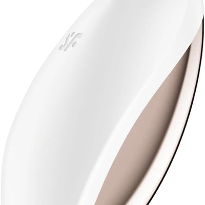 Satisfyer Spot On 2 Vibrator Sex Toy | Adult Toys for Women | Lay-on Vibrator with 12 Vibration Modes | Vibrating Sexual Pleasure Device | Stimulation Vibrators | Woman Sextoy (White)