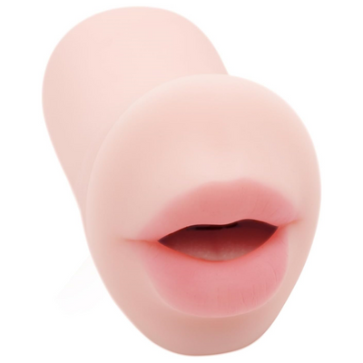 Tracy's Dog Male Masturbators, Deep Throat Blow Job Signature Stroker, Sex Toys for Men, Realistic RUSHSKIN Close-Ended Pocket Pal Oral Adult Toy for Man Masturbation