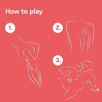 We-Vibe Touch X Lay On Vibrator | Vibrating Mini Bullet Sex Toys for Women | Clitoral Stimulator Personal Massager | 8 Intensity Levels & 7 Vibration Modes| Adult Toys & Sexual Pleasure Tools | Coral