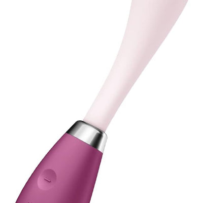Satisfyer G-Spot Flex 3 Vibrator Sex Toy | Adult Toys for Women | Flexible, Shapeable Multi Vibrator | Vibrating Sexual Pleasure Device | Stimulation Vibrators | Woman Sextoy (Red)