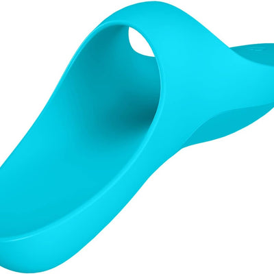 Satisfyer Teaser Vibrator Sex Toy | Adult Toys for Women | Best Clitoral Finger Vibrator | Vibrating Sexual Pleasure Device | Stimulation Vibrators | Woman Sextoy (Light Blue)