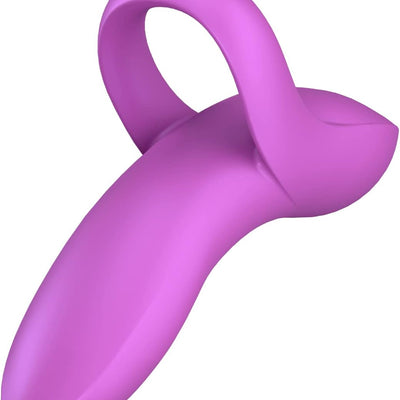 Satisfyer Bold Lover Vibrator Sex Toy | Adult Toys for Women | Best Couple Vibrator | Vibrating Sexual Pleasure Device | Stimulation Vibrators | Female Wellness Tools | Woman Pleasure Sextoy (Pink)