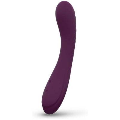 Tracy's Dog Powerful G Spot Vibrator for Deep Penetration, Adult Sex Toys for Women and Couples, Full Silicone Soft Vibrating Dildo Massager for Clitoral and Anal Stimulation with 10 Vibration
