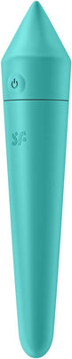 Satisfyer Ultra Power Bullet 8 Connect App Vibrator Sex Toy | Adult Toys for Women | Best Mini Clitoral Vibrator | Vibrating Sexual Pleasure Device | Stimulation Vibrators (Turquoise)
