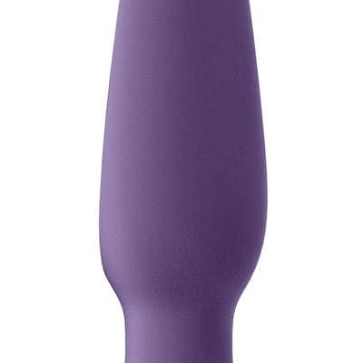 Satisfyer Plug-ilicious 1 Connect App | Plug Vibrator | 2 Powerful Motors | Waterproof (IPX7) | Rechargeable Battery | Skin-Friendly Silicone (Purple)