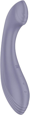 Satisfyer G-Force Vibrator Sex Toy | Adult Toys for Women | Best G-Spot Clitoral Stimulation | Vibrating Sexual Pleasure Device | Stimulation Vibrators | Woman Sextoy (Violet)
