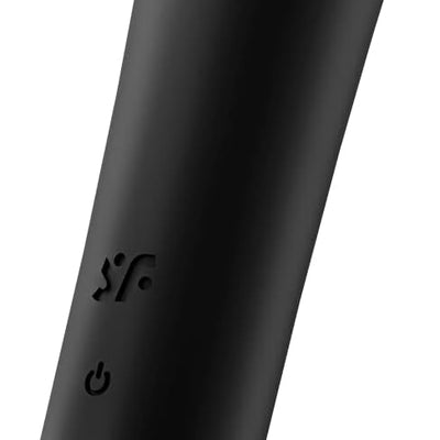 Satisfyer Ultra Power Bullet 2 Vibrator Sex Toy | Adult Toys for Women | Mini Clitoral Vibrator | Vibrating Sexual Pleasure Device | Stimulation Vibrators | Woman Sextoy (Black)