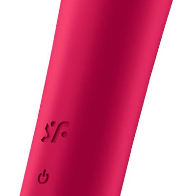 Satisfyer Ultra Power Bullet 1 Vibrator Sex Toy | Adult Toys for Women | Mini Clitoral Vibrator | Vibrating Sexual Pleasure Device | Stimulation Vibrators | Woman Sextoy (Red)