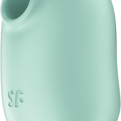 Satisfyer Pro to Go 2 Vibrator Sex Toy | Adult Toys for Women | Sucking Clitoral Stimulation Vibrator | Vibrating Sexual Pleasure Device | Stimulation Vibrators | Woman Sextoy (Mint)