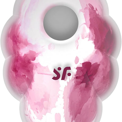 Satisfyer Cloud Dancer Vibrator Sex Toy | Adult Toys for Women | Air Pulse Suction Clitoral Stimulation Vibrator | Vibrating Sexual Pleasure Device | Stimulation Vibrators | Female Wellness Tools |