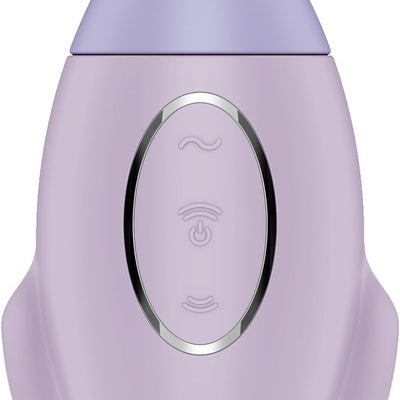 Satisfyer Mission Control Vibrator Sex Toy | Adult Toys for Women | Clitoral Stimulation Vibrator | Vibrating Sexual Pleasure Device | Stimulation Vibrators | Female Wellness Tools | Woman Sextoy