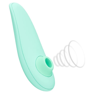Womanizer Special Edition Clitoris Vibrator for Women | Clit Sucker Adult Toys | Vibrating Sex Toy | Clitoral Stimulator for Woman | 12 Suction Speeds | Waterproof & Rechargeable Stimulation | Mint