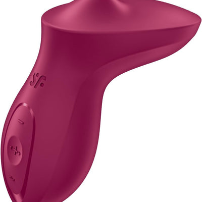 Satisfyer Exciterrr Vibrator Sex Toy | Adult Toys for Women | Best Strong Sucking Clitoral Stimulation | Vibrating Sexual Pleasure Device | Stimulation Vibrators | Woman Sextoy (Berry)