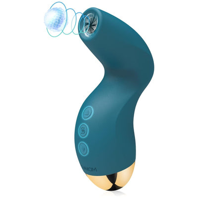 Clitoral Sucking Sex Toy for Woman - SVAKOM Pulse Pure Clit Stimulator Nipples Sucker with 5 Modes 3 Intensity - Rose Toy Personal Massager Vibrator Adult Sensory Toys & Games