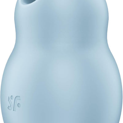 Satisfyer Pro to Go 1 Vibrator Sex Toy | Adult Toys for Women | Sucking Clitoral Stimulation Vibrator | Vibrating Sexual Pleasure Device | Stimulation Vibrators | Woman Sextoy (Blue)