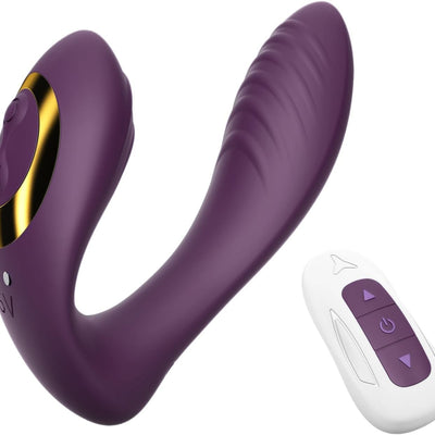 Tracy's Dog Wearable Clitoral G Spot Vibrator, Remote Control Adult Sex Toys for Women Couple, Powerful Quiet Panty Vibrators, Flexible Vibrating Adult Toy Stimulator with 10 Vibration