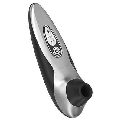 Womanizer Pro40 Clitoris Vibrator Sex Toy | Clit Stimulator with 6 Suction Speeds | Vibrating Dildo Adult Toys for Women | Clit Sucker Sexual Pleasure Tools for Women | Personal Massager | Black