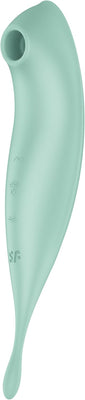 Satisfyer Twirling Pro Connect App Vibrator Sex Toy | Adult Toys for Women | Best Sucking Clitoral Stimulator | Vibrating Sexual Pleasure Device | Stimulation Vibrators (Mint)