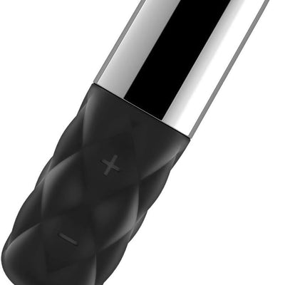 Satisfyer Sparkling Darling | Bullet Vibrator | 15 Vibration Programs | Clitoral Stimulation | Rounded tip for targeted Stimulation | Waterproof (IPX7) | Rechargeable Battery | Skin-Friendly Silicone