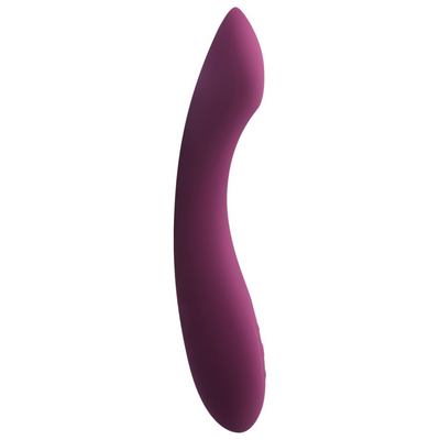 SVAKOM Amy 2 G-Spot & Clitoral Silicone Rechargeable Vibrator - Violet