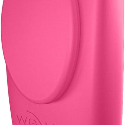 We-Vibe Moxie Wearable Lay On Panty Vibrator | Remote & App Control Vibrating Sex Toy for Couples | Clitoral Stimulator with 10 Intensity Levels | Adult Sexual Pleasure Tools | Waterproof | Pink