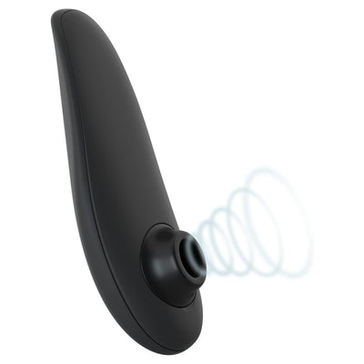 Womanizer Classic 2 Clit Sucker Sex Toys for Women | Clitoris Vibrator | Clitoral Stimulator Adult Toys | 10 Suction Speeds | Sexual Pleasure Tools for Women | Sex Accessories for Couples | Black