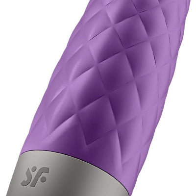 Satisfyer Ultra Power Bullet 5 Vibrator Sex Toy | Adult Toys for Women | Mini Clitoral Vibrator | Vibrating Sexual Pleasure Device | Stimulation Vibrators | Woman Sextoy (Violet)
