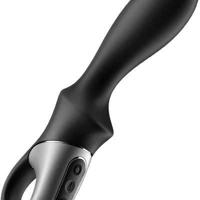 Satisfyer Heat Climax Connect App Vibrator Sex Toy | Adult Toys for Women | Anal or Vaginal Vibration | Vibrating Sexual Pleasure Device | Stimulation Vibrators | Female Wellness Tools | Woman Sextoy