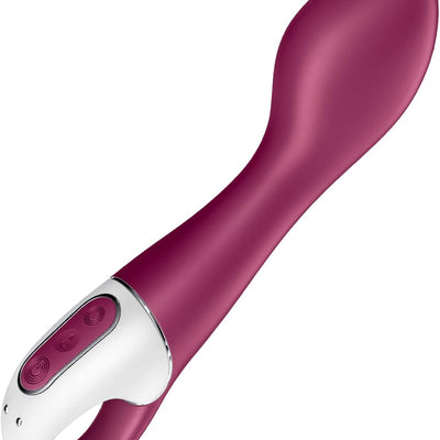 Satisfyer Hot Spot Connect App Vibrator Sex Toy | Adult Toys for Women | Best G-Spot Clit Stimulation | Vibrating Sexual Pleasure Device | Stimulation Vibrators | Female Wellness Tools | Woman Sextoy