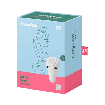 Satisfyer Little Wand Vibrator Sex Toy | Adult Toys for Women | Best Sucking Clitoral Stimulation | Vibrating Sexual Pleasure Device | Stimulation Vibrators | Female Wellness Tools | Woman Sextoy