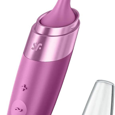 Satisfyer Twirling Delight Vibrator Sex Toy | Adult Toys for Women | Tip Vibrator with 40 Vibration Combinations | Vibrating Sexual Pleasure Device | Stimulation Vibrators (Berry)