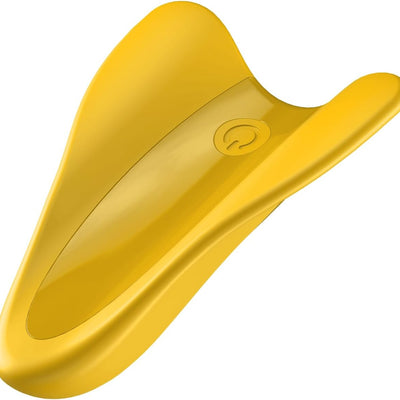 Satisfyer High Fly Vibrator Sex Toy | Adult Toys for Women | Best Couple Vibrator | Vibrating Sexual Pleasure Device | Stimulation Vibrators | Woman Pleasure Sextoy (Yellow)