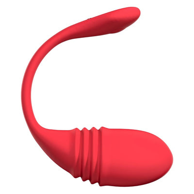 LOVENSE Vulse Vibrator Thrusting & Vibration 2 in 1 Sex Toys, Remote Control G Spot Vibrators Dildo for Long Distance Play, Unlimited Custom Patterns Adult Sex Toys & Games for Women Couples Pleasure