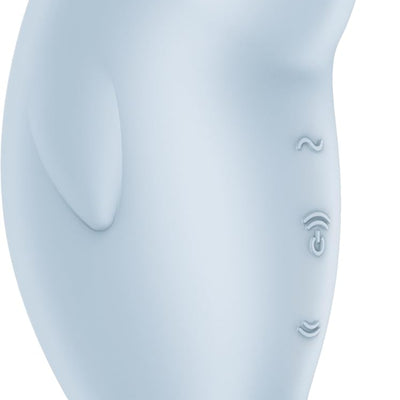 Satisfyer Seal You Soon Vibrator Sex Toy | Adult Toys for Women | Clitoral Stimulation Vibrator | Vibrating Sexual Pleasure Device | Stimulation Vibrators | Female Wellness Tools | Woman Sextoy