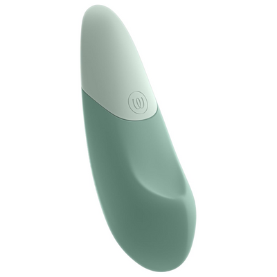 Womanizer Vibe Lay On Clitoris Vibrator for Women | Silent Clit Stimulation Adult Toys | Vibrating Sex Toy | Clitoral Stimulator for Woman with 10 Patterns & Speeds | Waterproof & Rechargeable | Sage