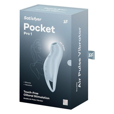 Satisfyer Pocket Pro 1 Vibrator Sex Toy | Adult Toys for Women | Mini Clitoral Stimulation Vibrator | Vibrating Sexual Pleasure Device | Stimulation Vibrators | Female Wellness Tools | Woman Sextoy
